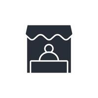 vendor icons sign for use vector