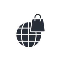 commerce icons sign for use vector