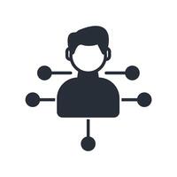skills icon icons sign for use vector
