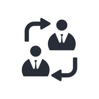 b2b icons sign for use vector