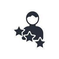 expert icons sign for use vector