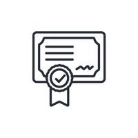 license line icons vector