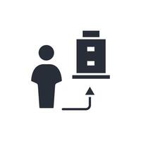 company client icons sign for use vector