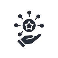 dexterity icons sign for use vector