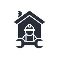 repair home icon icons sign for use vector