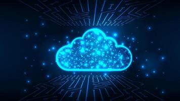 Abstract data center network system line circuit. cloud storage technology concept. Futuristic big data. vector