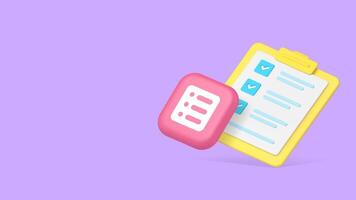 To do list time management planning efficiency and productivity organizing copy space banner vector