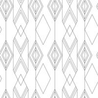 Abstract diamond grid, thin black lines, stylish geometric wallpaper, contemporary minimal design, repeat vector