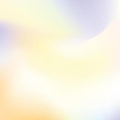 Gentle color blend, dreamy yellow-blue gradient, smooth and light, stylish abstract wallpaper, elegant design