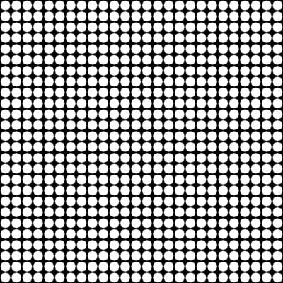 Minimal polka dot pattern, black dots on white, seamless modern background, stylish design, repeat.