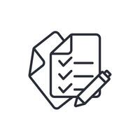 study program icons isolated style vector