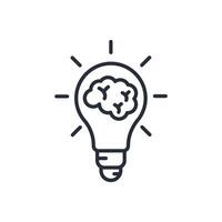 smart solution icons isolated style vector