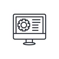 help tool icons isolated style vector