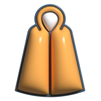 Versatile 3D Wizard and Superhero Clothing Icons png