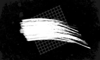 Comic Book and Journal Background. Comic Book and Journal dark grey Grunge Background and Texture with white brush and geometry for bubble text. vector