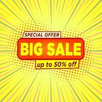 Shopping Day big Sale Banner Template design special offer discount, Shopping banner template, Abstract Geometric Web Header template design for Sale. Product stand Display Sale promotion. vector
