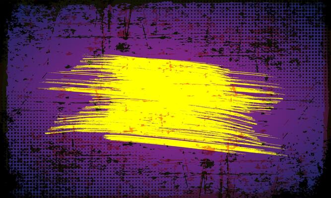 Rustic Comic book isolated on dirty blue background with rustic grunge, halftone and yellow stripe effect style for manga speed frame, superhero action, banner event