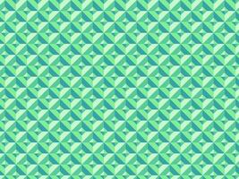 Geometric Pattern-Abstract Green Retro Style Background vector
