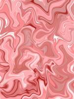 Soft pink marble texture with abstract liquid swirls vector