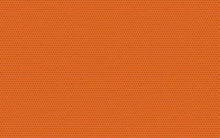 Gradient of orange color and halftone dots background. illustration vector