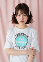 Realistic Apparel Display with Smart Object for Easy Editing psd