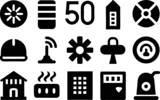 Air quality outline icon set a collection of isolated air quality icons on transparent background isolated on transparent background vector
