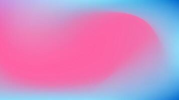 Abstract pink and blue gradient with soft blur and oval shape. Minimal modern background perfect for web design, social media, presentations, branding, tech and creative projects. vector