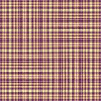 Elegant muted plaid pattern in warm autumnal tones. Perfect for textile designs, website backgrounds, or creating a cozy and sophisticated aesthetic. vector