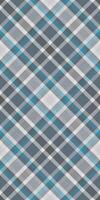 Robe fabric texture plaid, beautiful background tartan . Day pattern check seamless textile in pastel and grey colors. vector