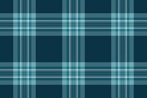 Elegant teal and navy plaid pattern. Perfect for textile design, website backgrounds, or stylish stationery. vector