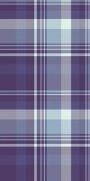 Outline check texture plaid, loft seamless pattern. Relax background tartan textile fabric in violet and indigo colors. vector