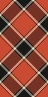 Abstract geometric plaid pattern in warm autumnal tones. Perfect for textile design, fall fashion, and seasonal branding. vector