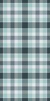 Subtle teal and gray plaid pattern. Perfect for textile design, apparel, website backgrounds, or any project needing a touch of sophisticated texture and calming color palette. vector