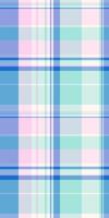 Pastel plaid pattern in soft blues, pinks, and greens. Perfect for backgrounds, textiles, or website design. This cheerful, delicate texture evokes feelings of serenity and spring. vector