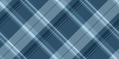 Folded check pattern , harvest texture background seamless. Celebrate textile fabric tartan plaid in cyan and light colors. vector