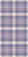 Customer tartan check plaid, track pattern seamless. Complexity texture background fabric textile in pastel and light colors. vector