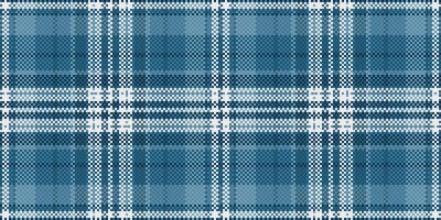 Subtle teal and white plaid pattern. Perfect for textile design, website backgrounds, or fashion projects. This seamless texture evokes a sense of calm and sophistication. vector