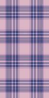 Hobby background check pattern, 2025 tartan texture fabric. Dog tooth textile plaid seamless in pastel and light colors. vector