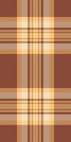 Choose check tartan, pretty background fabric plaid. Diverse texture pattern textile seamless in red and orange colors. vector