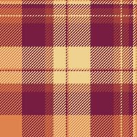 Warm autumnal plaid pattern in earthy tones. Perfect for fallthemed designs, textile prints, or website backgrounds. The intricate texture evokes a feeling of comfort and nostalgia. vector