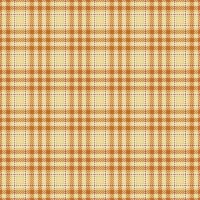 Cozy, seamless plaid pattern with warm, rustic autumn tones. Ideal for backgrounds, textiles, or adding a touch of vintage charm to design projects. vector