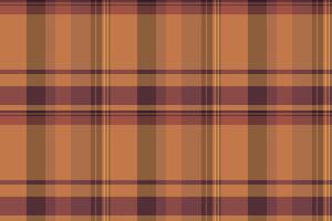 Warmtoned plaid design with intersecting lines. Great for backgrounds, textiles, and designs needing a classic, rustic, or autumnal feel. Versatile for various projects. vector