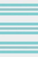 Event texture stripe textile, craft background lines pattern. Fold vertical fabric seamless in white and cyan colors. vector