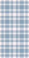 Subtle blue and white plaid pattern, perfect for textile design, website backgrounds, or crafting projects. This calming, classic texture evokes feelings of serenity and order. vector