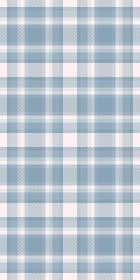 Subtle blue and white plaid pattern, perfect for textile design, website backgrounds, or crafting projects. This calming, classic texture evokes feelings of serenity and order.