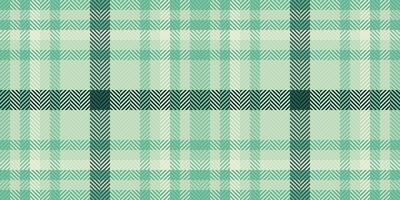 Elegant mint green and dark teal herringbone plaid pattern. Perfect for textile design, fashion, website backgrounds, or wrapping paper. Subtle texture evokes a feeling of calm and sophistication. vector