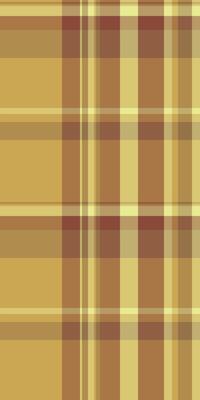 Exotic tartan fabric pattern, random seamless plaid texture. Curved background check textile in amber and yellow colors.
