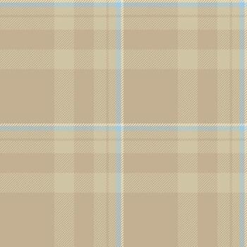elegante tartán modelo presentando suave bronceado y sutil azul líneas, creando un clásico aún moderno diseño. ideal para antecedentes, textiles, y agregando textura. vector