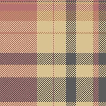 Elegant autumnal plaid pattern in muted beige, dusty rose, and charcoal gray. Perfect for textile design, fallthemed projects, or adding a touch of sophisticated texture to your designs. vector