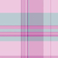 Pastel plaid pattern. Soft pink, purple, and mint green hues create a sweet, cheerful aesthetic. Ideal for backgrounds, textiles, or design elements. Versatile trendy. vector